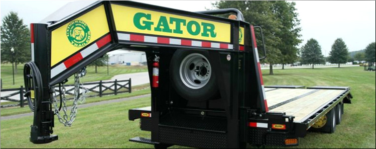 Gooseneck trailer for sale  24.9k tandem dual  Pamlico County, North Carolina